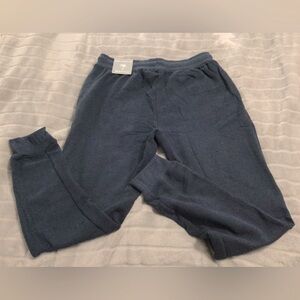 Surf and Swim Co Waffle Jogger Navy Mens M